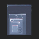 Mini PE Jewelry Packaging Bag Plastic OPP Ziplock Bag