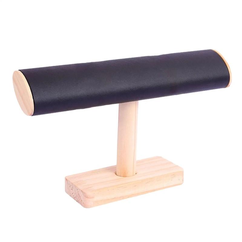 Wooden Bracelet Bangle Holder for Jewelry Storage