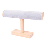 Wooden Bracelet Bangle Holder for Jewelry Storage