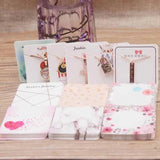 100pcs Marbling Jewelry Card Necklace Display Packaging Cards