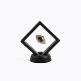 2pcs Coin Display Frame Holder Box Case With Stand