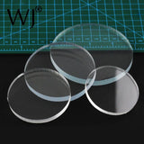 Acrylic Round Block Display Stand Holder Organizer