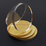 Acrylic Round Block Display Stand Holder Organizer
