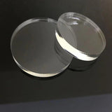Acrylic Round Block Display Stand Holder Organizer