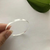 Acrylic Round Block Display Stand Holder Organizer