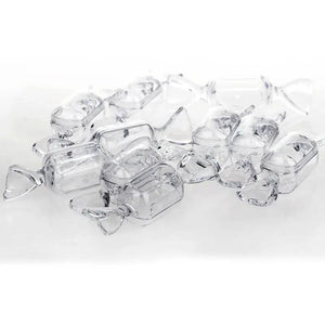 5PCS Candy Shaped Clear Plastic Jewelry Storage Boxes