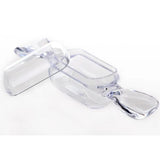 5PCS Candy Shaped Clear Plastic Jewelry Storage Boxes