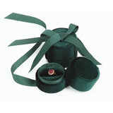 Velvet Bowknot Jewelry Box Wedding Engagement Ring Earrings Necklace Bracelet