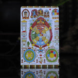 Tibetan Buddhism Zodiac Buddha Amulet Little Thangka PVC Buddha Card