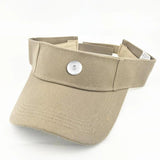Baseball Snap Button Tennis Caps DIY Jewelry Hats TW2019