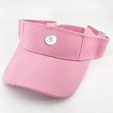 Baseball Snap Button Tennis Caps DIY Jewelry Hats TW2019