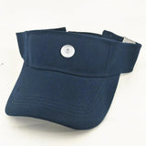 Baseball Snap Button Tennis Caps DIY Jewelry Hats TW2019