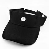 Baseball Snap Button Tennis Caps DIY Jewelry Hats TW2019