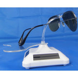 Solar Powered Sunglasses Display Stand Eye Glasses Show Holder Display Rack