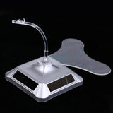 Solar Powered Sunglasses Display Stand Eye Glasses Show Holder Display Rack