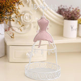 Pink Lace Lady Figure Mannequin Stand Display Showcase Rack