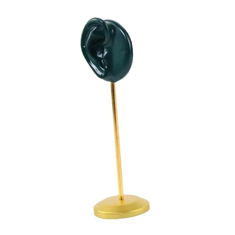 Resin Ear Shaped Earring Display Stand