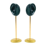 Resin Ear Shaped Earring Display Stand