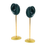Resin Ear Shaped Earring Display Stand