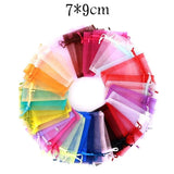 Mixed Jewelry Packaging Bags Organza Drawstring Pouches Wholesales