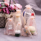 Mixed Jewelry Packaging Bags Organza Drawstring Pouches Wholesales
