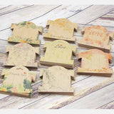 50Pcs Vintage Jewelry Display Cards DIY THANK YOU Hair Ornaments Clip Card