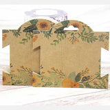 50Pcs Vintage Jewelry Display Cards DIY THANK YOU Hair Ornaments Clip Card