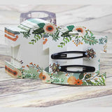 50Pcs Vintage Jewelry Display Cards DIY THANK YOU Hair Ornaments Clip Card
