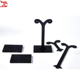 3pcs Earring Display Shelf Acrylic Earrings Stand Jewelry Showcase Props