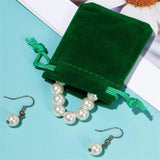 10Pcs Colorful Velvet Pouches Jewelry Drawstring Gift Bags 7x9cm 9x12cm