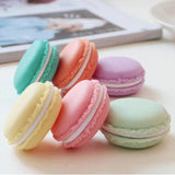 6pcs Candy Macaron Storage Box Jewelry Display Pill Case Organizer