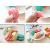 6pcs Candy Macaron Storage Box Jewelry Display Pill Case Organizer