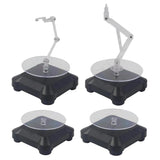 360 Rotating Stand for Action Figures Jewelry Display