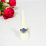 Bevel Conical Ring Display Stand Set of 5 - 6*3.5*2.6cm