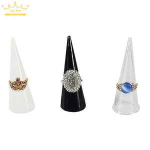 Bevel Conical Ring Display Stand Set of 5 - 6*3.5*2.6cm
