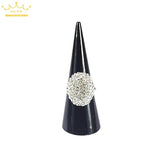Bevel Conical Ring Display Stand Set of 5 - 6*3.5*2.6cm