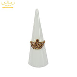Bevel Conical Ring Display Stand Set of 5 - 6*3.5*2.6cm