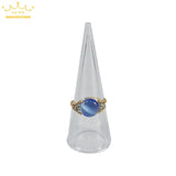 Bevel Conical Ring Display Stand Set of 5 - 6*3.5*2.6cm