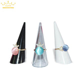 Bevel Conical Ring Display Stand Set of 5 - 6*3.5*2.6cm