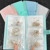 288 Grids Anti-rust Jewelry Storage Bag Organizer