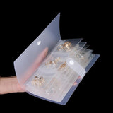 288 Grids Anti-rust Jewelry Storage Bag Organizer