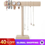 T Bracelet Holder Jewelry Showcase Necklace Display Storage