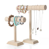 T Bracelet Holder Jewelry Showcase Necklace Display Storage