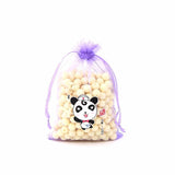 50pcs Organza Jewelry Bags Pouch Drawstring Bag Jewelry Packaging 5x7/7x9cm