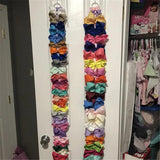 Girls Hair Bow Holder Organizer Ribbon Hair Accessories Bow Storage