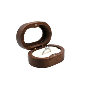 Jewelry Box Reusable Organizer Wedding Ring Holder