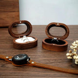 Jewelry Box Reusable Organizer Wedding Ring Holder