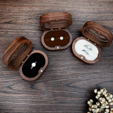 Jewelry Box Reusable Organizer Wedding Ring Holder