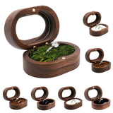 Jewelry Box Reusable Organizer Wedding Ring Holder