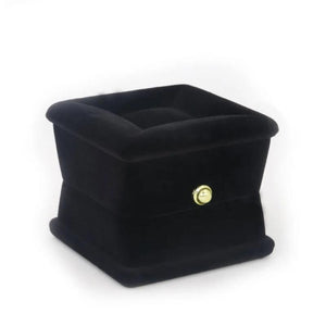 Square Velvet Jewelry Packaging for Wedding Engagement